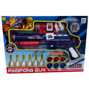 Ping-Pong Gun Kids Toys