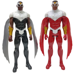 Marvel Falcon 12 Inch Action Figure Avengers Titan Hero Series 2014 Red & Black