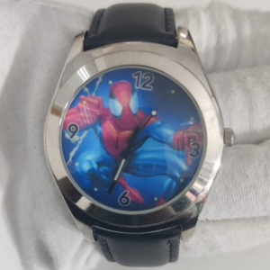Marvel Spiderman FSC53259-1 Japan Movement Wristwatch