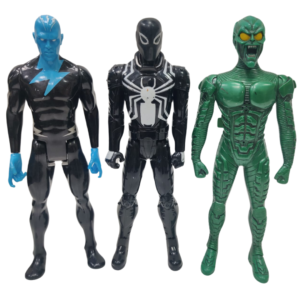 Marvel's Electro ,Agent Venom & Green Goblin Action Figurines 12"