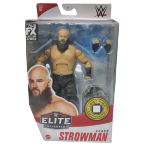 Mattel WWE Elite Series 87 Braun Strowman Wrestling Action Figure