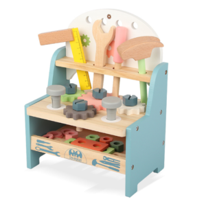 Mini Tool Bench Toy Set (Wooden Toys)