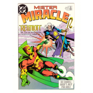 Mister Miracle 'Reunion' #3 DC Comics Book 1989