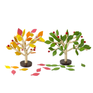 Montessori Tree Matching Toy Set Set Of 2 (Wooden Toys)