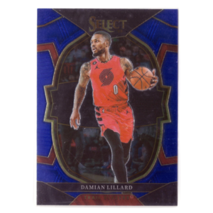 NBA Panini Damian Lillard of Portland Trail Blazers Baseball Card