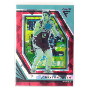 NBA Panini Grayson Allen of Milwaukee Bucks Baseball Card