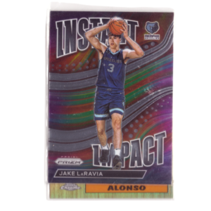 NBA Panini Jake LaRavia of Memphis Grizzlies Basketball Card