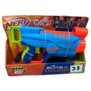 NERF Elite JR. Explorer Gun Kids Toys