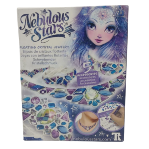 Nebulous Stars Floating Crystal Jewelry