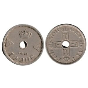 Norway 50 Øre - Haakon VII 1948