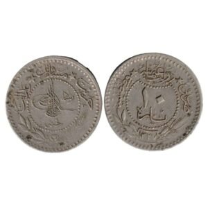 Ottoman Empire 10 Para - Mehmed V  1327 (1910-1915)
