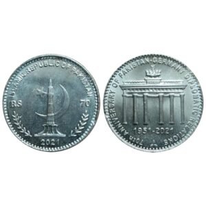 Pakistani 70 Rupees 70th anniversary of Pakistan Germany diplomatic relations 2021