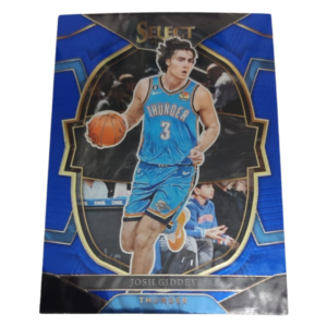 Panini Josh Giddey Thunder OKC NBA Baseball Card