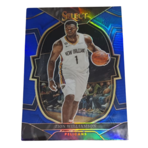 Panini Zion Williamson New Orleans NBA Basketball Card