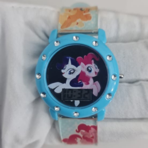 Pony Movie MLP40004JC Accutime Plastic Caseback Wristwatch (Kids Watch)