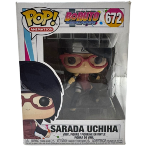 Pop Animation Boruto Naruto Next Generations Sarada Uchiha Figure