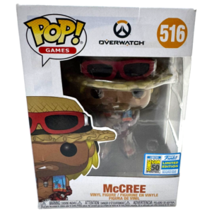 Pop Games Overwatch McCree Figure