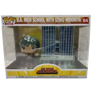 Pop Town U.A. High School With Izuku Midoriya