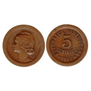 Portugal 5 Centavos 1927