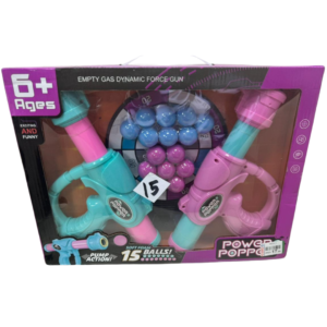 Power Popper Soft Foam Balls Guns