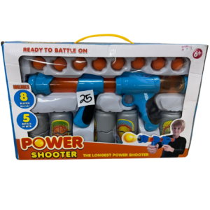 Power Shooter Gun