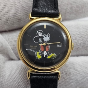 Vintage Pulsar 025230  Mickey Mouse Theme  Handwinding Ladies Wristwatch