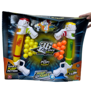 Pump Shot Soft & Safe Blast Balls Gun