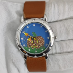 Vintage Quakes Factory A26283 2035 Japan Movement Wristwatch