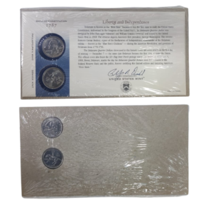 Quarter Dollars Philadelphia & Denver Mint Proof Coins 1999