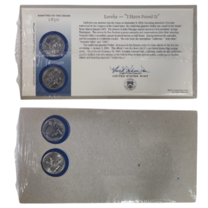 Quarter Dollars Philadelphia & Denver Mint Proof Coins 2005