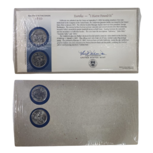 Quarter Dollars Philadelphia & Denver Mint Proof Coins 2005