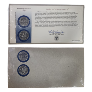 Quarter Dollars Philadelphia & Denver Mint Proof Coins 2005