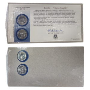 Quarter Dollars Philadelphia & Denver Mint Proof Coins 2005
