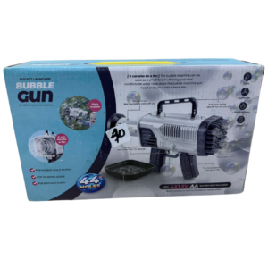 Rocket Launcher Bubble Gun