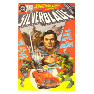 Silver Blade #1  DC Comics Book 1987