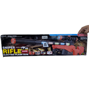Sniper Rifle Electric Flash Gun