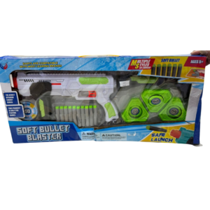 Soft Bullet Blaster Kids Toys