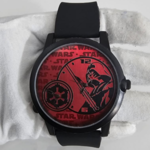 Star Wars DAR1042 0915 Accutime Watch Japan Movement Wristwatch