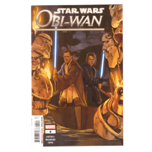 Star Wars OBI-WAN #4 Marvel Comic Book