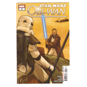 Star Wars OBI-WAN #5 Marvel Comic Book