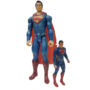Super Man Action Figurines 12" & 6"