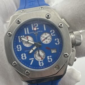 Swiss Legend Steel Trimix Men Diver Chronograph Octagon Bezel Watch