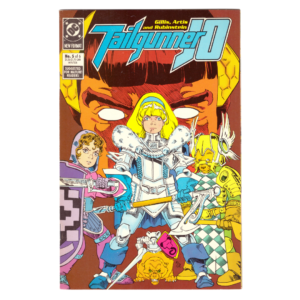 Tailgunner Jo #5 DC Comics Book