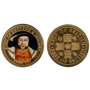 The Best of British Collection King of England & Ireland - Henry VIII