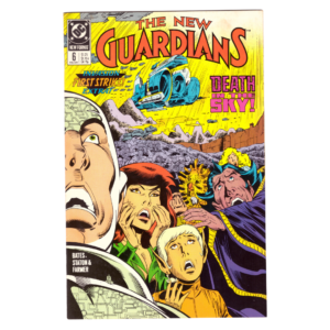 The New Guardians #6 Invasion First Strike Extra DC Comic Book