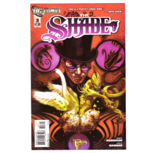 The Shade #3 DC Comics Book  2012