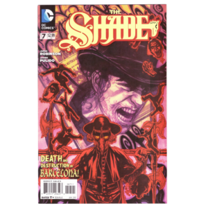 The Shade #7 DC Comics Book  2012