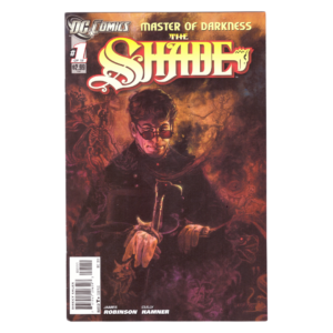 The Shade 'Master of Darkness' #1 DC Comics Book