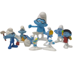 The Smurfs Toy Collection Set #2