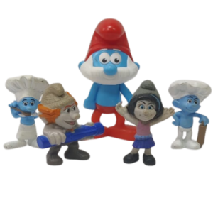 The Smurfs Toy Collection Set #4